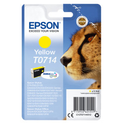 Cartuccia epson t0714 cheetah [giallo] [c13t07144012]