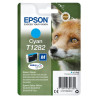 Cartuccia epson t1282 fox [ciano] [c13t12824012]