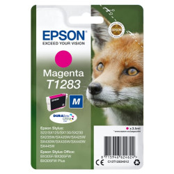 Cartuccia epson t1283 fox [magenta] [c13t12834012]