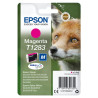 Cartuccia epson t1283 fox [magenta] [c13t12834012]