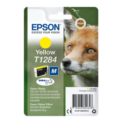 Cartuccia epson t1284 fox [giallo] [c13t12844012]