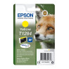 Cartuccia epson t1284 fox [giallo] [c13t12844012]