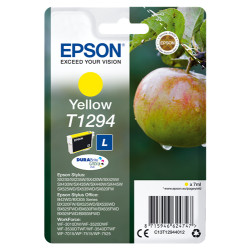 Cartuccia epson t1294 apple [giallo] [c13t12944012]
