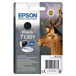 Cartuccia epson t1301xl stag [nero] [c13t13014012]