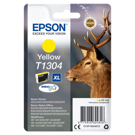 Cartuccia epson t1304xl stag [giallo] [c13t13044012]