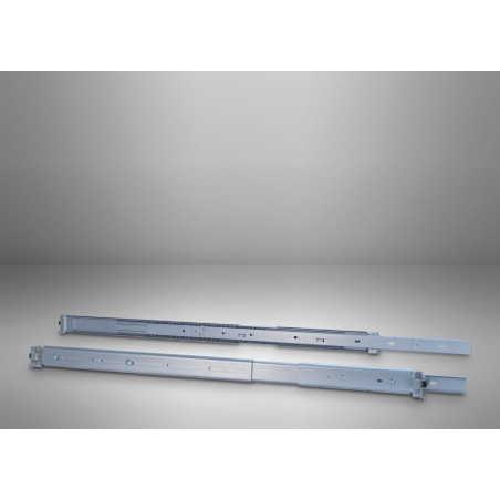 Binari inter-tech telescopici 650mm 2u silver [88887211]