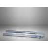 Binari inter-tech telescopici 650mm 2u silver [88887211]