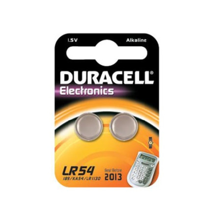 Pile duracell lr54 1.5v 2st. [052550]