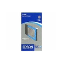 Cartuccia epson ciano ultrachrome (220ml). [c13t612200]
