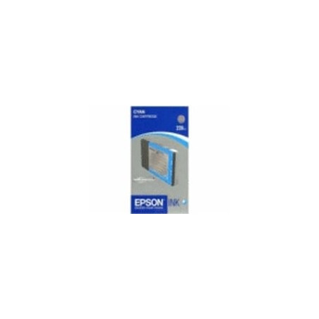 Cartuccia epson ciano ultrachrome (220ml). [c13t612200]