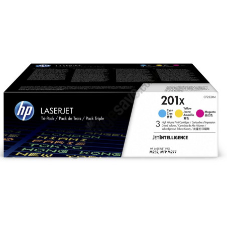 Toner hp cf 253 xm c/m/y no. 201 x [cf253xm]