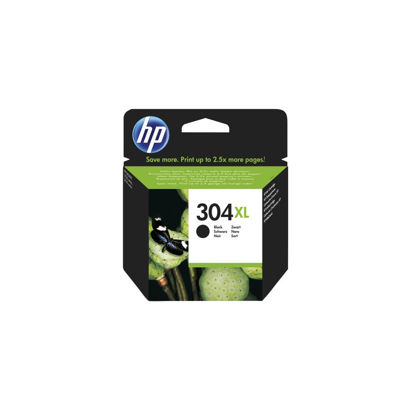 Cartuccia hp n9k08ae nero no. 304 xl [n9k08ae]
