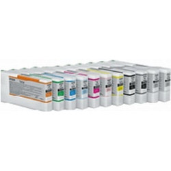 Cartuccia epson ciano ultrachrome hdr (200 ml) [c13t653200]
