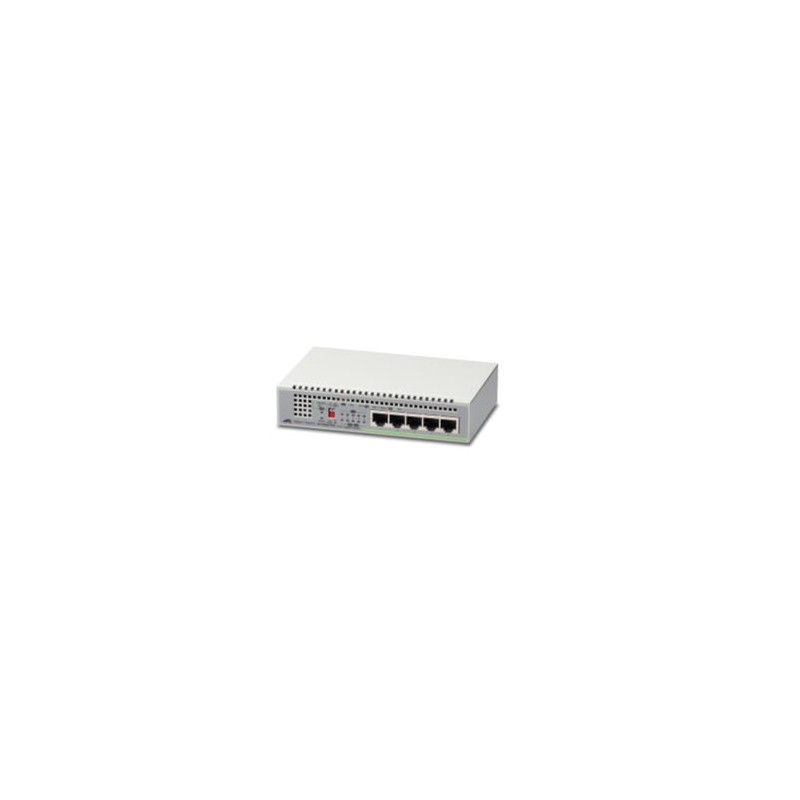 Switch allied telesis 5x ge at-gs910/5 5x 10/100/1000t [990-004856-50]