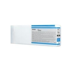 Cartuccia epson ciano ultrachrome hdr(700ml). [c13t636200]