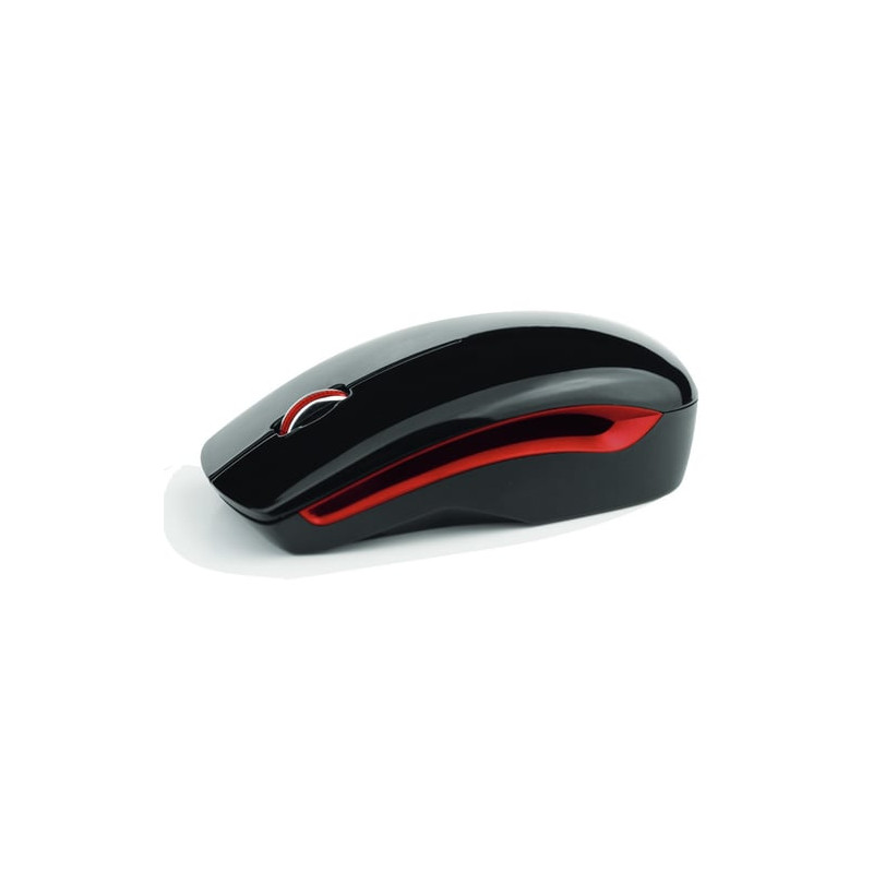 Mouse atlantis wireless 1200 dpi 3 tasti nerp [p009-m7061-g]