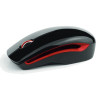 Mouse atlantis wireless 1200 dpi 3 tasti nerp [p009-m7061-g]