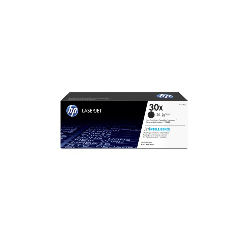 Toner hp 30x cf230x black [cf230x]