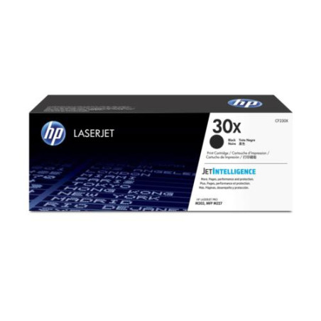 Toner hp 30x cf230x black [cf230x]