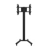 Supporto murale hagor m stand 180 trolley [7294]