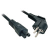 Cavo di alimentazione lindy iec320-c5 f - schuko m, 5m [30407]