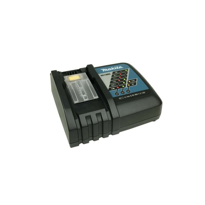 Caricabatterie trapano makita dc18rc 18v [dc18rc]