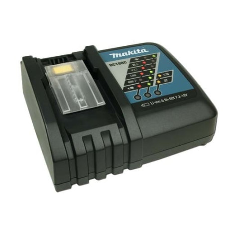 Caricabatterie trapano makita dc18rc 18v [dc18rc]