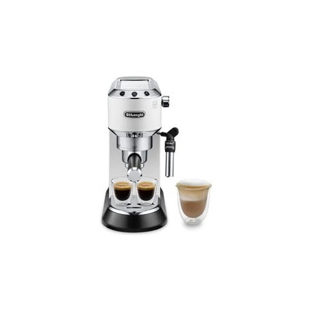 Macchina da caffe' de longhi ec685.w bianca