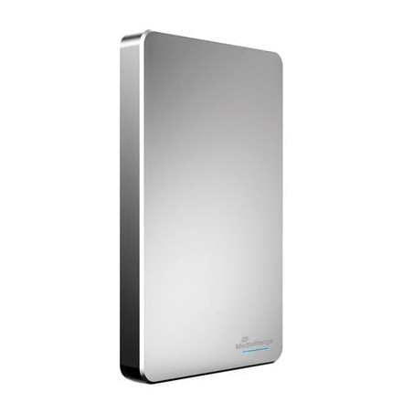Hard disk esterno 2,5 1tb mediarange usb 3.0 silver mr996 [mr996]