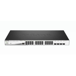 Switch d-link 24 porte gigabit poe + 4 porte sfp jumbo frame
