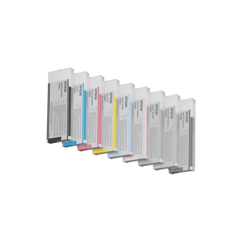 Cartuccia epson magenta ultrachrome k3 [c13t606b00]