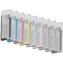 Cartuccia epson magenta chiaro ultrachrome k3 [c13t606c00]
