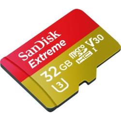 32gb scheda microsd sandisk extreme pro [sdsqxcg-032g-gn6ma]