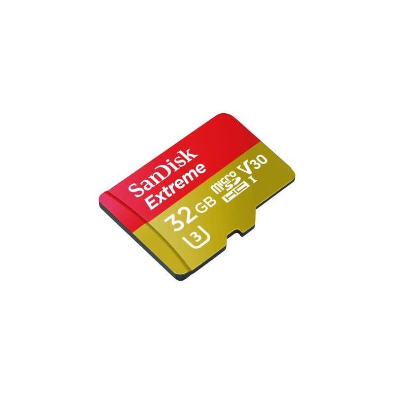32gb scheda microsd sandisk extreme pro [sdsqxcg-032g-gn6ma]