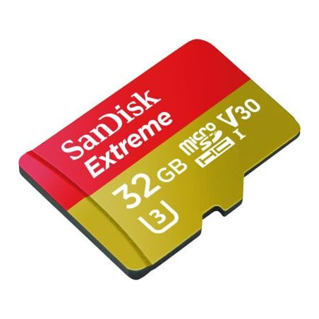 32gb scheda microsd sandisk extreme pro [sdsqxcg-032g-gn6ma]