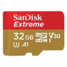 32gb scheda microsd sandisk action [sdsqxaf-032g-gn6aa]