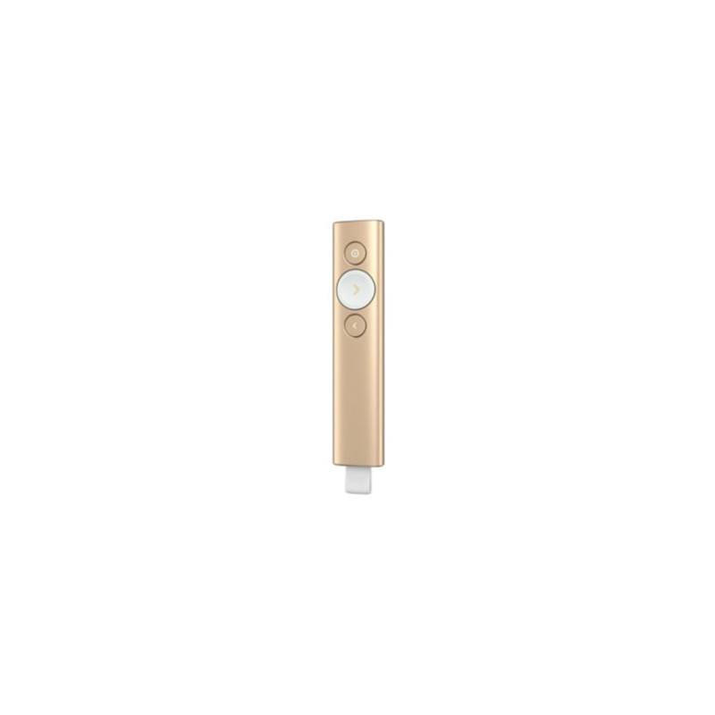 Presenter logitech spotlight 30m oro [910-004862]