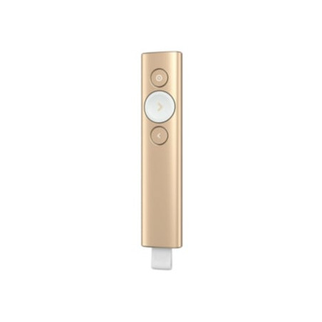 Presenter logitech spotlight 30m oro [910-004862]