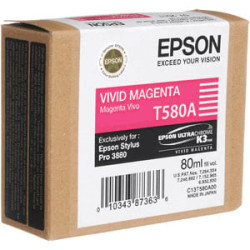 Cartuccia epson magenta ultrachrome k3 (80ml) [c13t580a00]