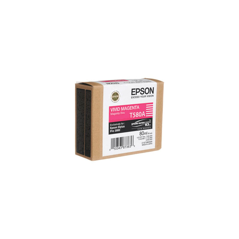 Cartuccia epson magenta ultrachrome k3 (80ml) [c13t580a00]