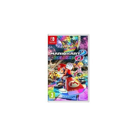 Videogioco nintendo mario kart 8 deluxe