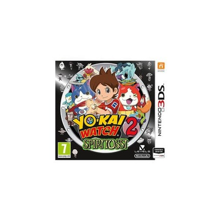 Videogioco nintendo yo-kai watcha 2: spiritossi