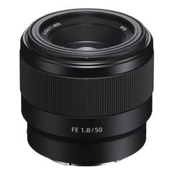 Obiettivo sony fe 50mm f1.8