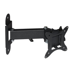 Supporto murale link 2 snodi da 13 a 37 fino 15kg vesa 100x100 [lkbr13]