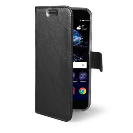 Custodia celly air case per huawei p10 plus nero [air646bk]