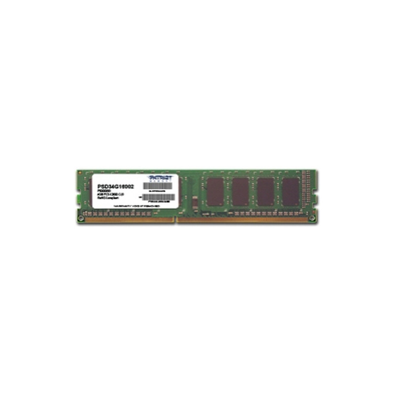 Ram dimm ddr3 4gb patriot server 1600mhz [psd34g16002]