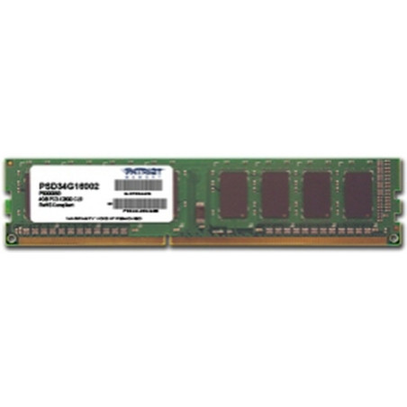 Ram dimm ddr3 4gb patriot server 1600mhz [psd34g16002]