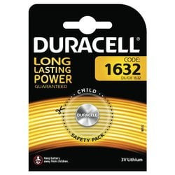 Pila duracell cr1632 3v litio 1pz -du22
