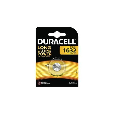Pila duracell cr1632 3v litio 1pz -du22