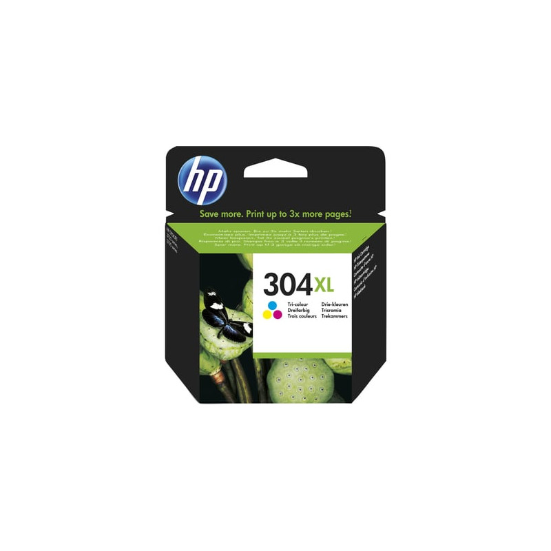 Cartuccia hp n9k07ae 3 colori no. 304 xl [n9k07ae]